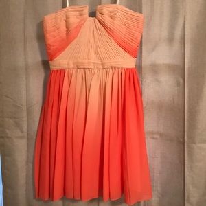 Prom dress bridal dress